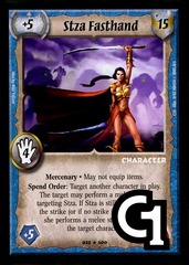 Stza Fasthand - Foil
